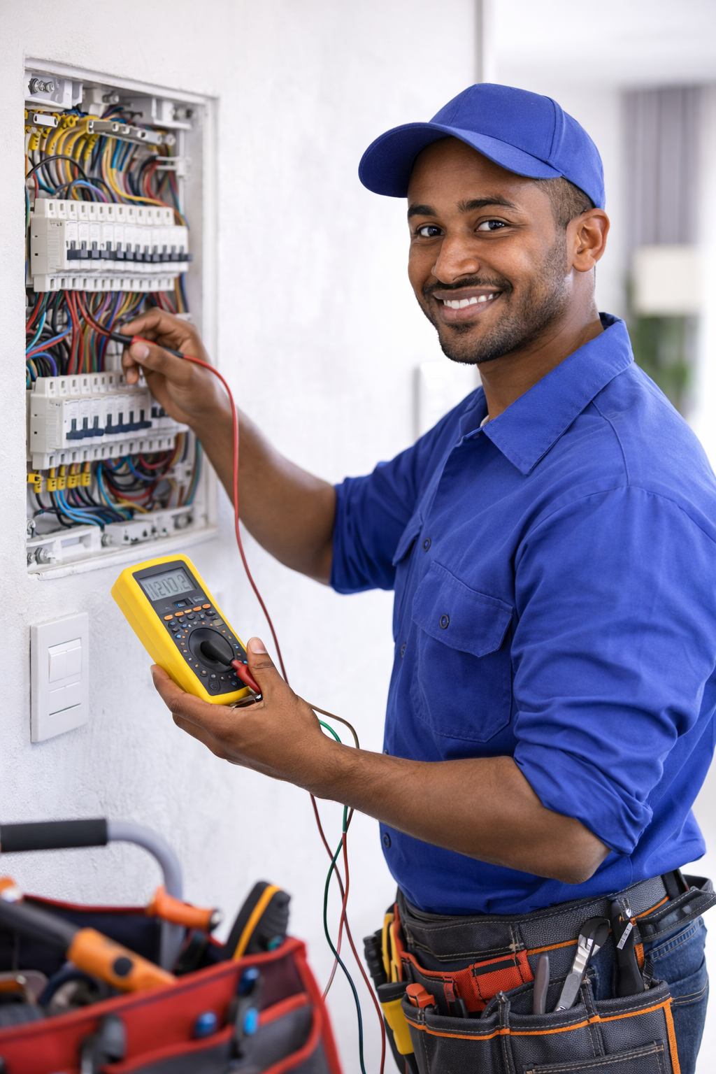 ELECTRICIAN ELECTRICIAN - Image 1